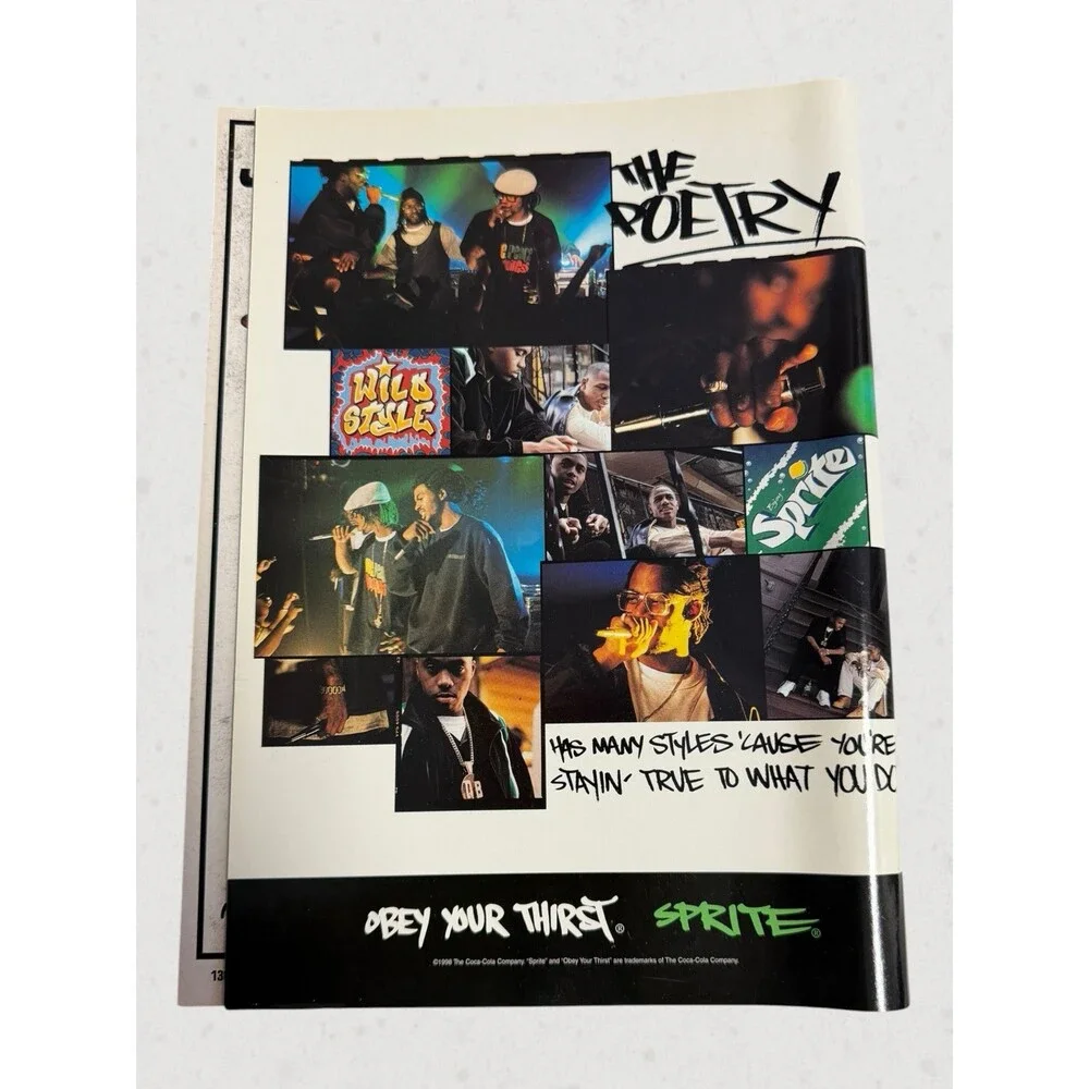 Rap Pages May 1998 Above The Law Hip Hop Rap Magazine